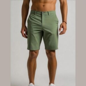 Pennington & Bailes Golf Shorts in Green Size 32